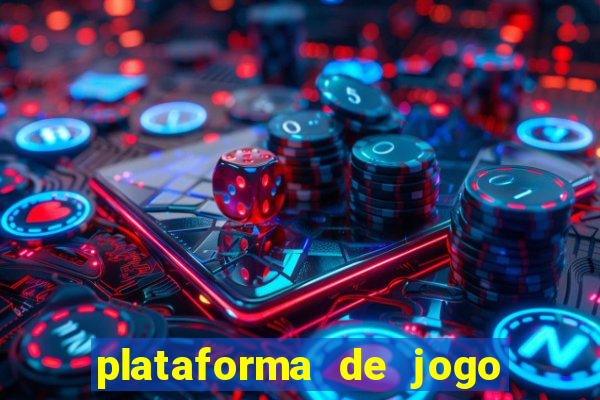 plataforma de jogo nova pagando